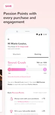 Hunkemöller - Shop Lingerie android App screenshot 1